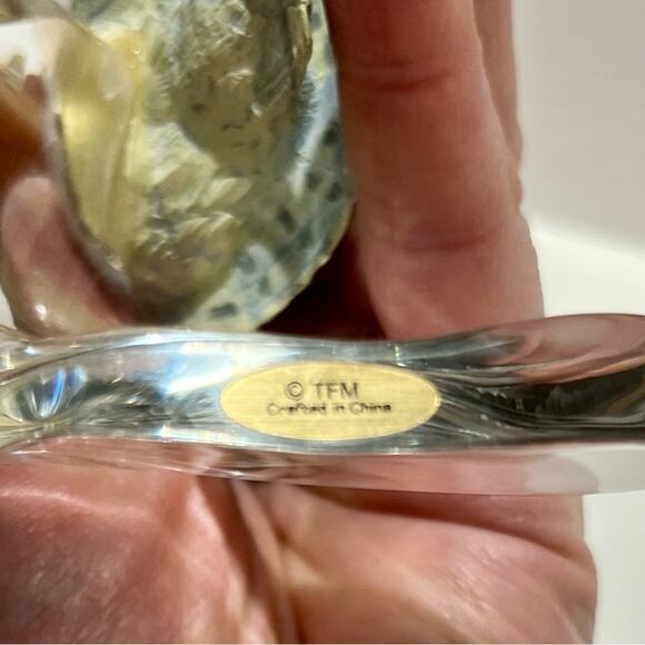 Franklin Mint owl figurine - Picture 11 of 11